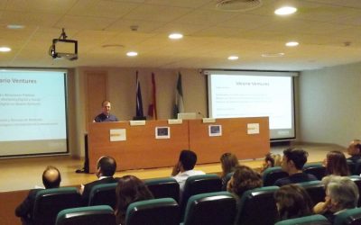Conferencia en la Cámara de Comercio de Jerez
