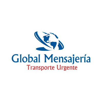 Logotipo Global Mensajería