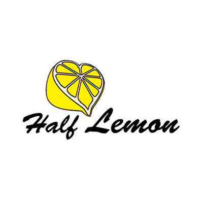 Logotipo Half Lemon
