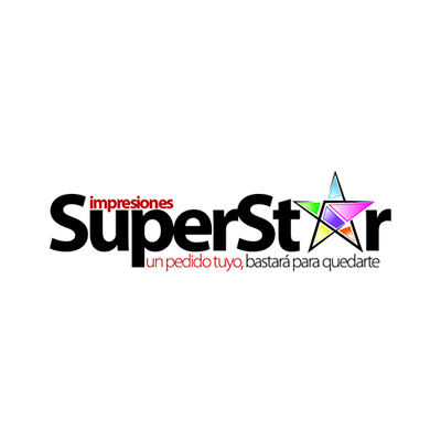 Logotipo Impresiones Superstar