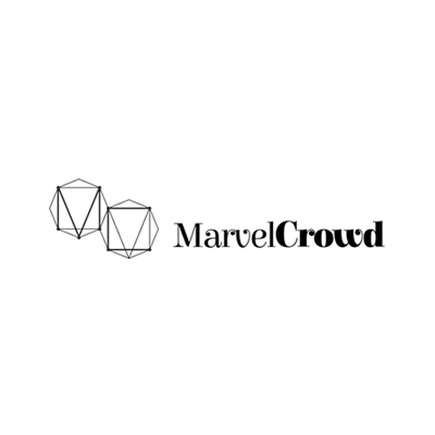 Logotipo Marvel Crowd