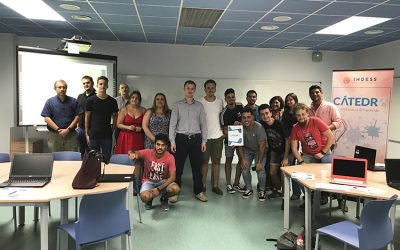 Taller TIC en la Cátedra Andalucía Emprende