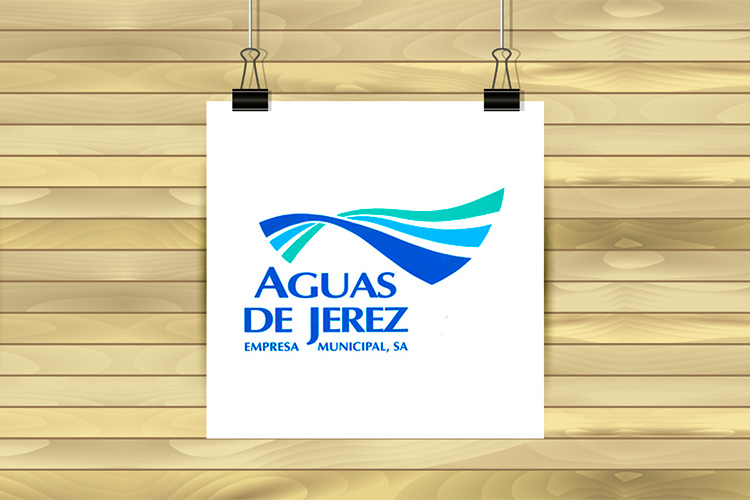 Diseño gráfico Aguas de Jerez