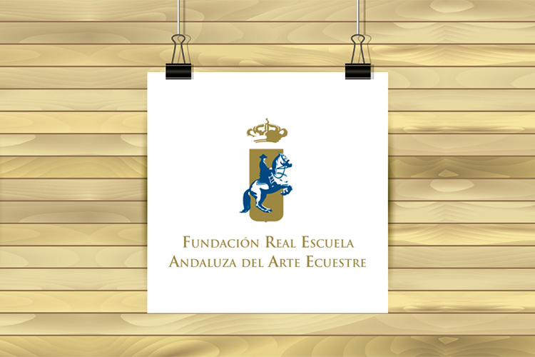 Diseño gráfico Fundación Real Escuela Andaluza del Arte Ecuestre