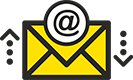 Email marketing icono