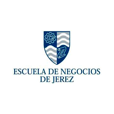 Logotipo Escuela de Negocios de Jerez