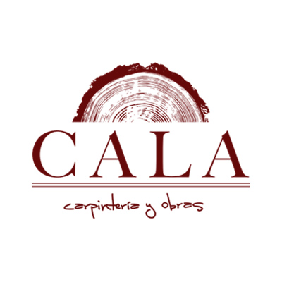 Logotipo Carpintería Cala