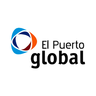 Logotipo El Puerto global