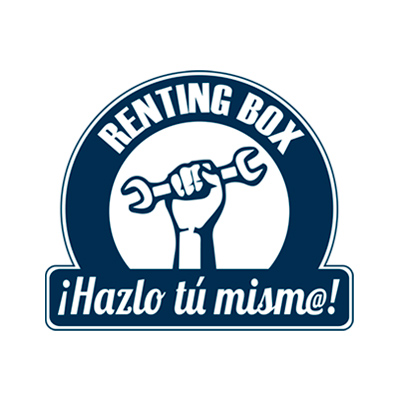 Logotipo Renting Box