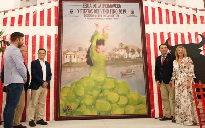 Cartel oficial feria El Puerto de Santa María