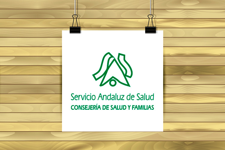 Diseño gráfico Servicio Andaluz de Salud