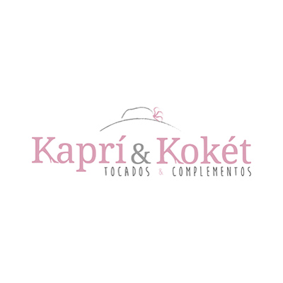 Logotipo Kaprí & Kokét
