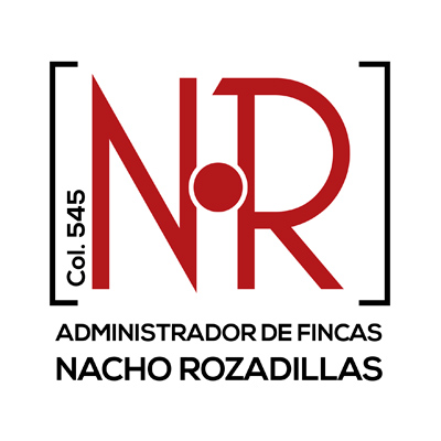 Logotipo Administrador de Fincas Nacho Rozadillas