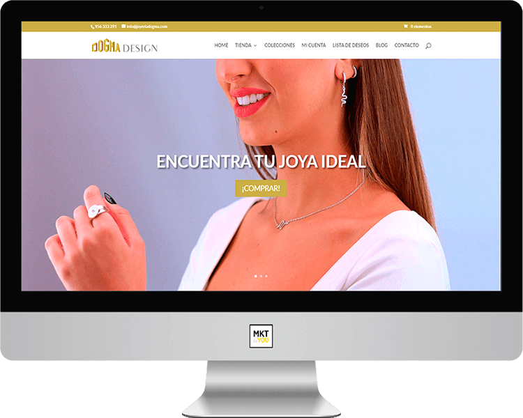 Tienda online Joyería Dogma