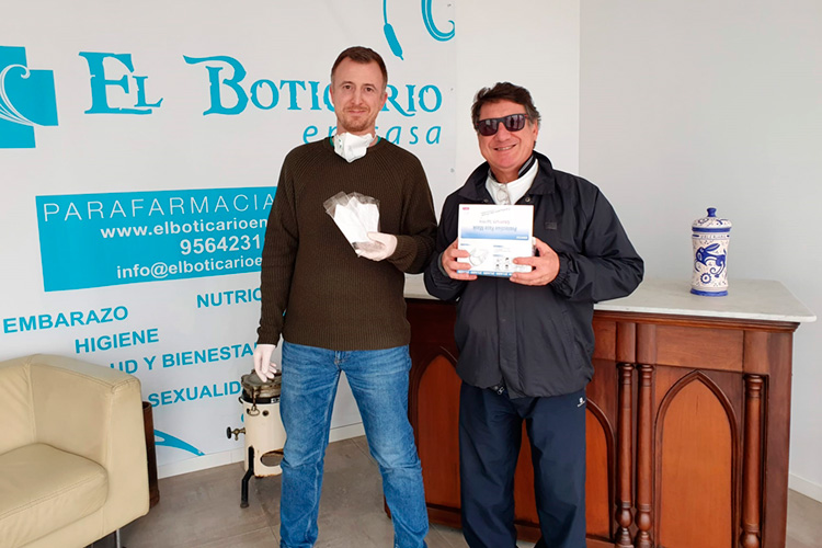 Acción Responsabilidad Social Corporativa El Boticario en Casa Coronavirus COVID-19 donación Diario de Jerez