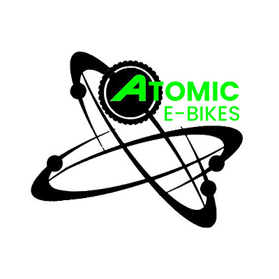 Logotipo Atomic E-Bikes